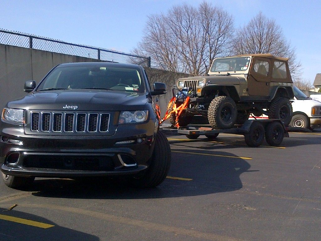 Towing Limit? Cherokee SRT8 Forum